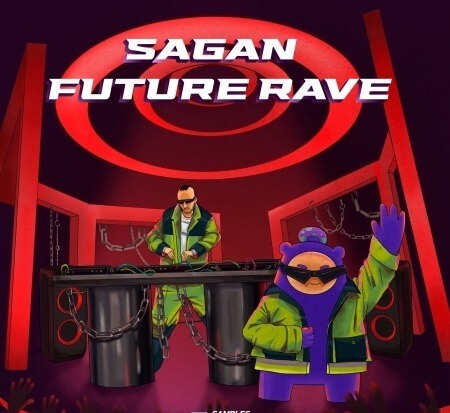 Dropgun Samples Sagan Future Rave WAV Synth Presets
